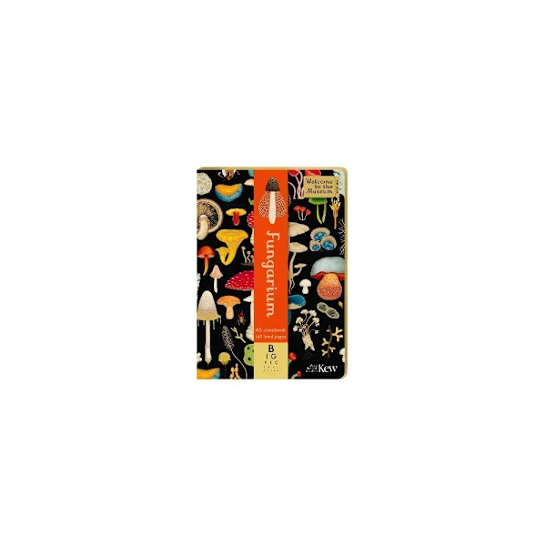 Fungarium A5 Notebook (pocket, eng)