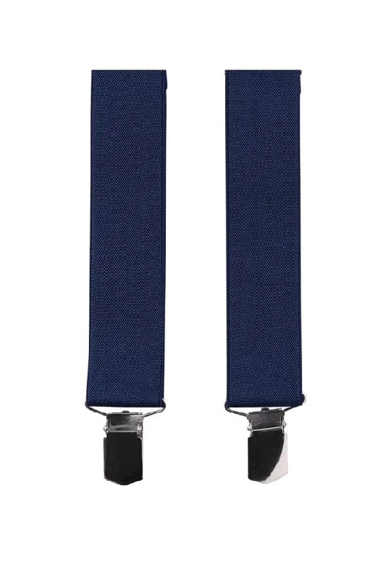 Amanda Christensen Braces Plain Accessoarer Herr Blå ONESIZE