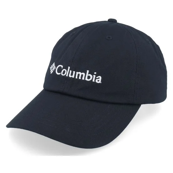 Columbia - Svart unconstructed Caps - ROC II Hat Black Adjustable @ Hatstore