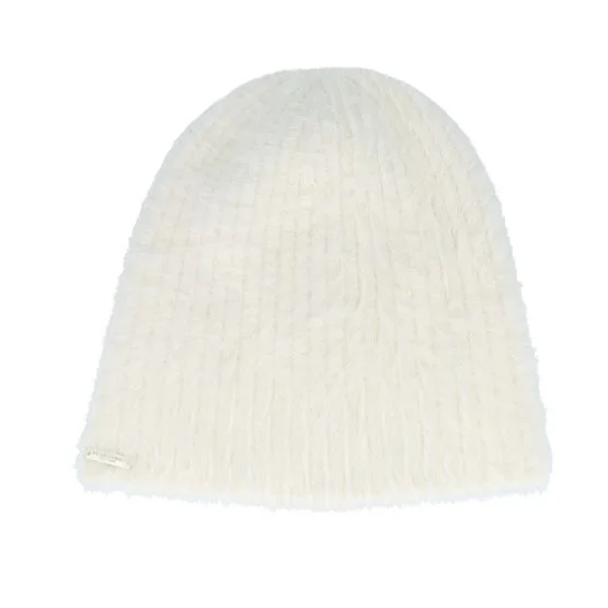 Seeberger - Angora Headsock Off White Beanie Traditionalbeanie White Beanie - @ Hatstore