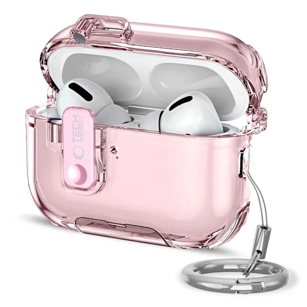 Tech-Protect AirPods Pro 3 Skal Bounce Pro Pink