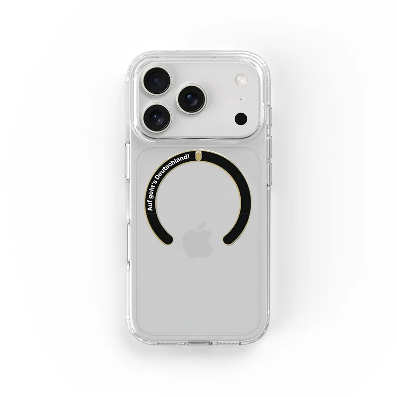 iPhone Clear Case with MagSafe Ring Bundle | agood company, iPhone 17 Pro Max
