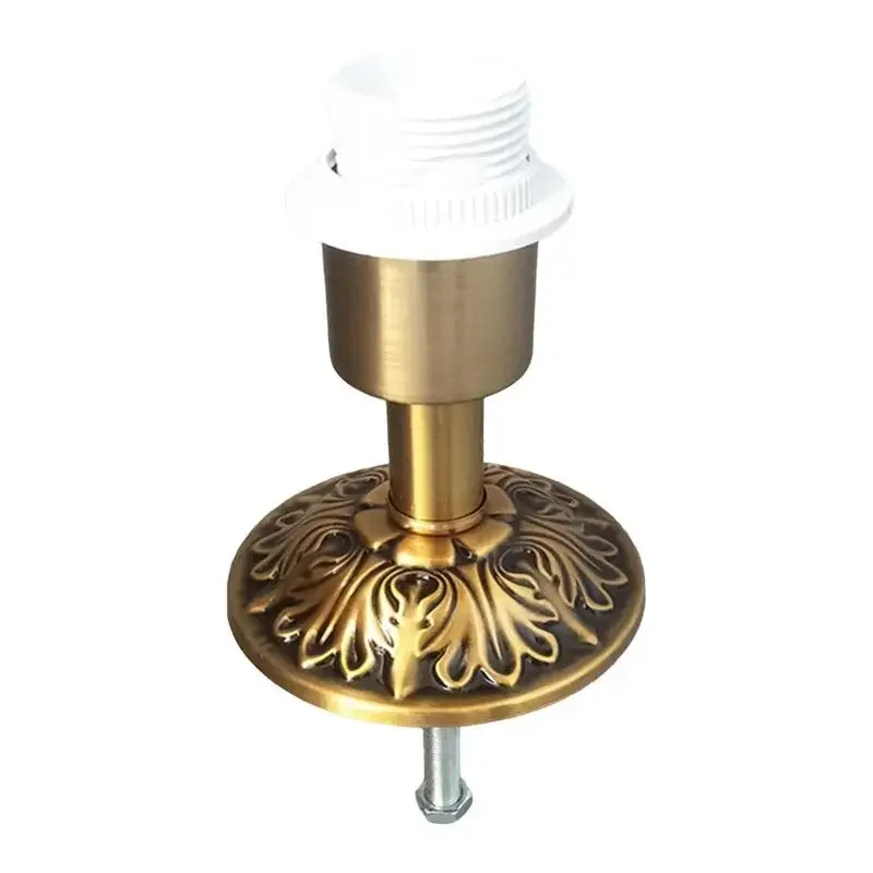 AliExpress - Support de lampe de bureau Base E27 vis lampe remplacement robuste en métal bricolage lampe de Table luminaire accessoires pour lampe de 