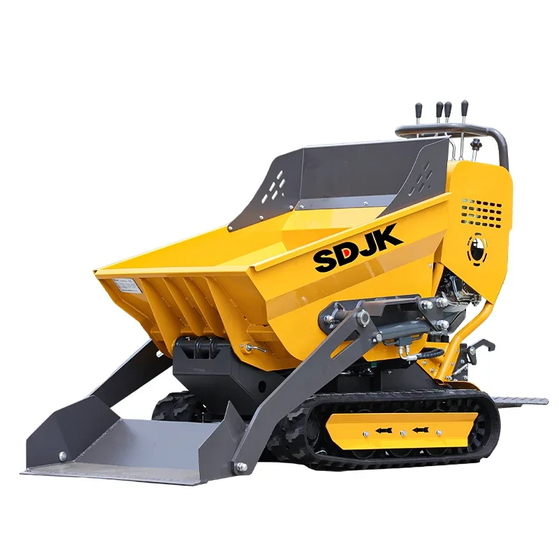 AliExpress - Herstellung von EPA-Minilader 500 kg Garten-Minidumper mit kleinem Raupenmotor und Dieselmotor für den Großhandel zum Fabrikpreis 