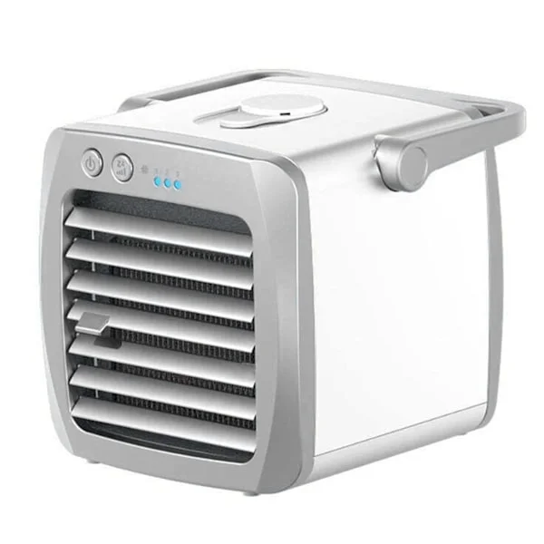 Portable Air Conditioner Mini Air Cooler USB Air Conditioning for Bedroom Desktop