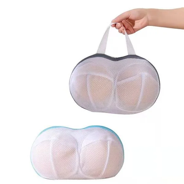 2 pcs Bra Laundry Bags for Washing Machine, Bra Bags for Laundry, ZQKLA