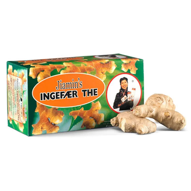 3 for 2 - Jiamin Sun Ingefær te 24 breve á 18 g, Helse & Madvarer, Te, Øvrig Te
