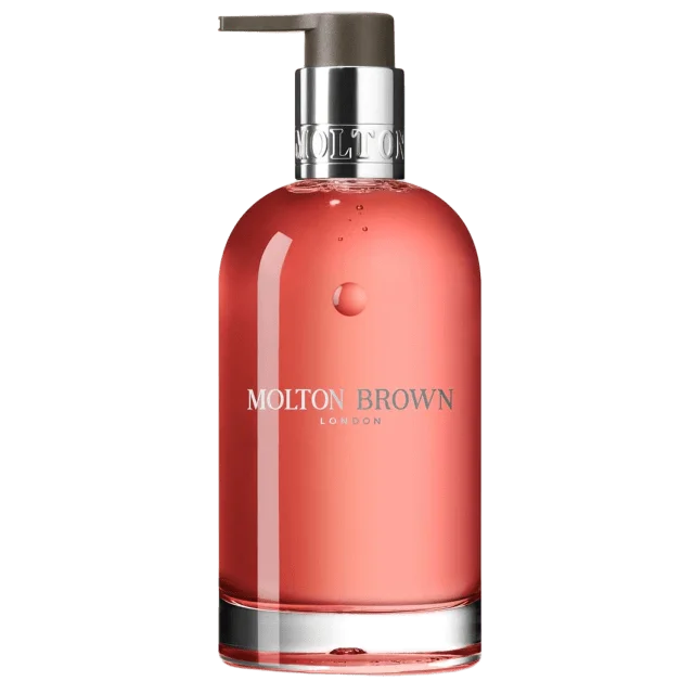 Molton Brown HEAVENLY GINGERLILY HAND WASH GLASS BOTTLE Dam 200ML