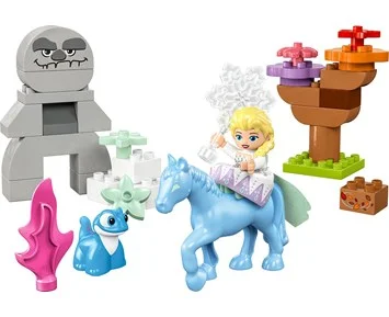 LEGO DUPLO Disney Elsa och Bruni i den förtrollade skogen 10418 - LEGO DUPLO Elsa & Bruni i den förtrollade skogen 10418