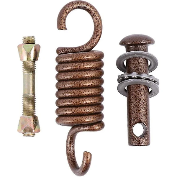 [RM]Hammock Chair Hanging Hardware Kit, Heavy Duty Alloy Spring Hook with Screws for Outdoor Swing Seat Accessories (FMY)