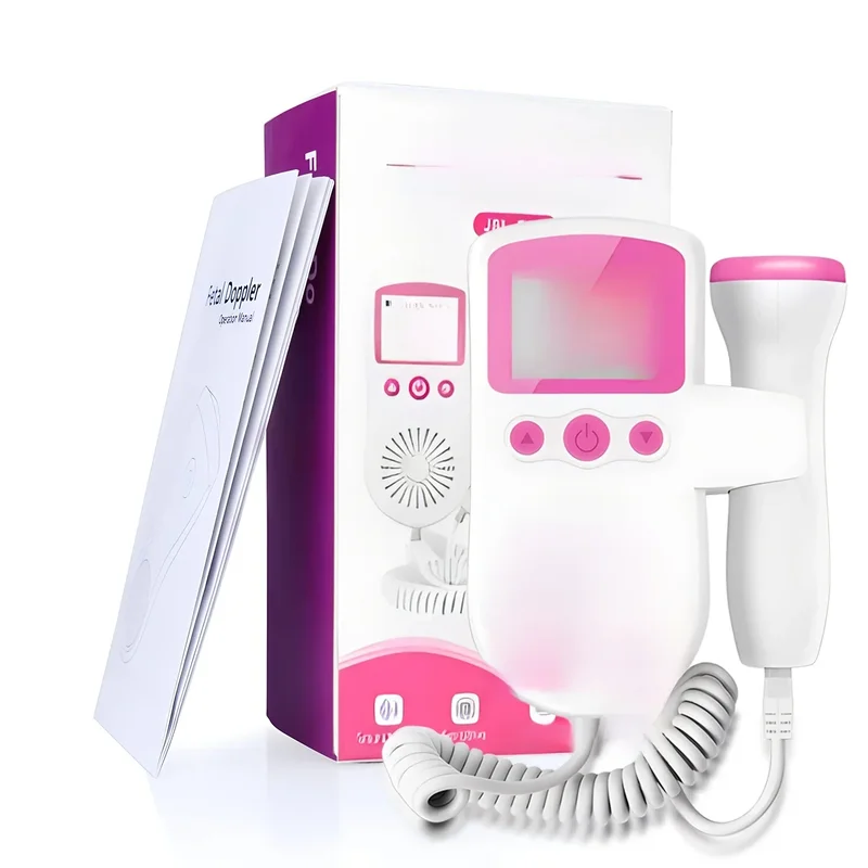 AliExpress - Doppler fœtal LCD 3.0MHz, détecteur de fréquence cardiaque prénatal pour bébé, Sonar domestique, stéthoscope Doppler, moniteur fœtal pour