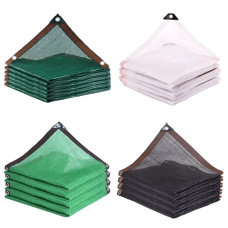 AliExpress - 4 Farben 45 ~ 50 % Schattierung Garten Anti UV HDPE Sonnenschutz Netz Segel Bonsai Blume Sonnenschutz Mesh Outdoor Sukkulenten Pflanzen 