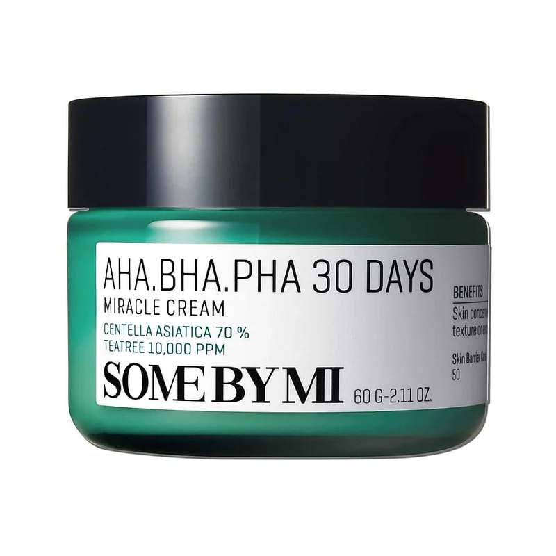 Some By Mi Aha-Bha-Pha 30 Days Miracle Cream, Hudpleje, Ansigtspleje, Natcreme