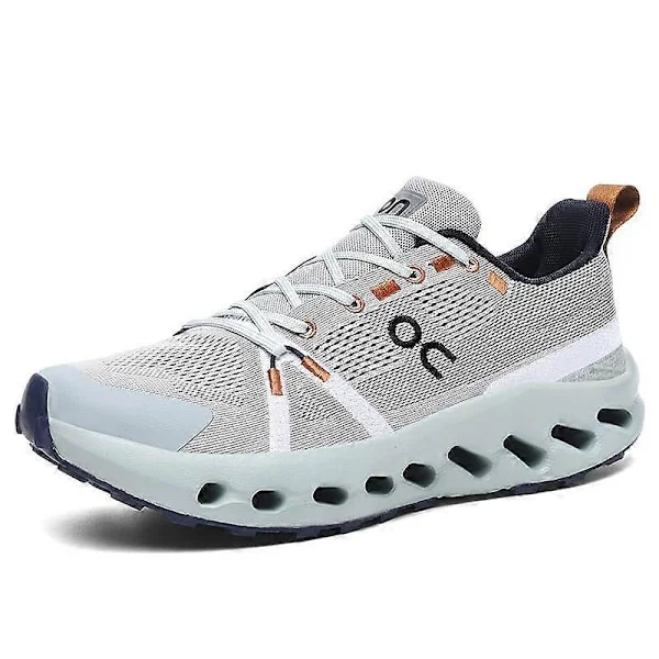 Nye Herre Løbesko Komfortable Åndbare Mesh Sneakers Mode Herre Casual Sko Letvægts Udendørs Mesh Sko Tênis