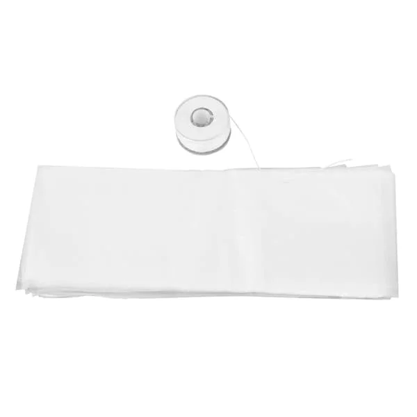 50 stk. PVA Fiskenet Refill Strømpe Boilie AgnPoser 1 stk. 20 m Snor Tilbehør