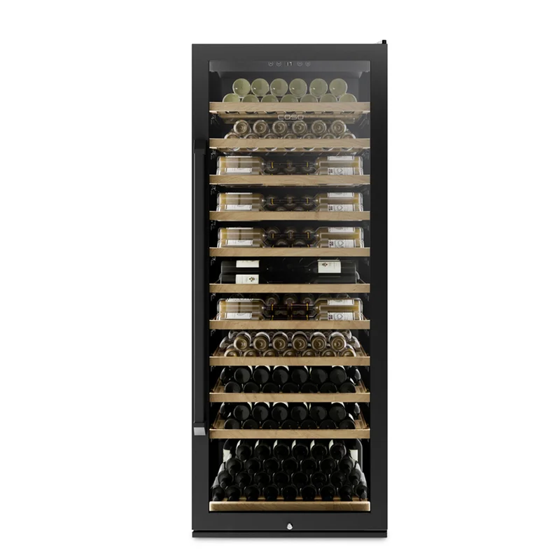 Caso 664 WineSafe 300 Smart fristående vinkyl 300 flaskor, svart | Vitvaror > Vinkyl | Bagaren och Kocken