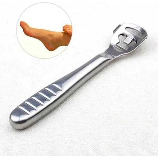 Fodfil i rustfrit stål - Fodfil - Fodrasp - Fodfil - Fodskraber - Fodfil med fodblad