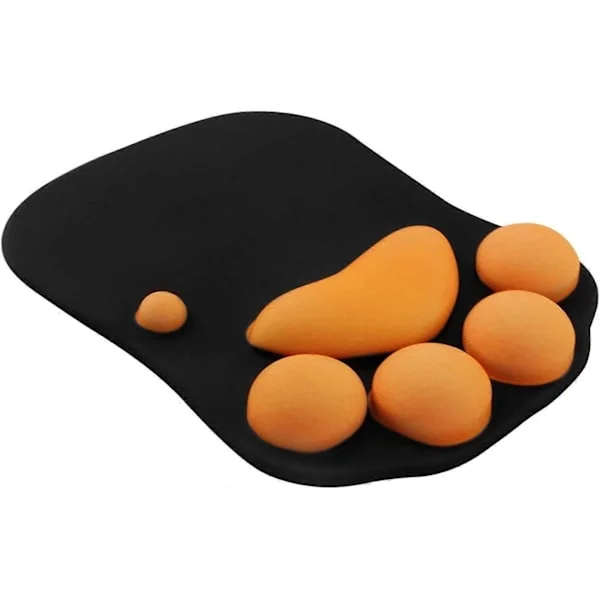 Space 3D Söt Musmatta Dator Anime Mjuk Katt Tass Musmattor Handledsstöd Komfort Silikon Memory Foam Gaming