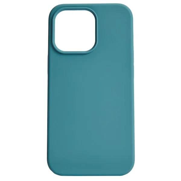 iPhone 13 silicone back cover, Green