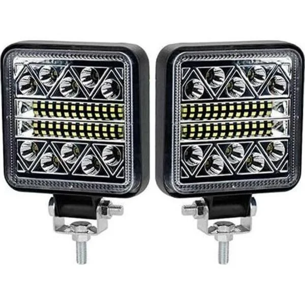 102W LED arbeidslys 15000LM LED ryggelys 12V, LED frontlysprojektorer for bil, traktor, båt, 12-24V lastebil