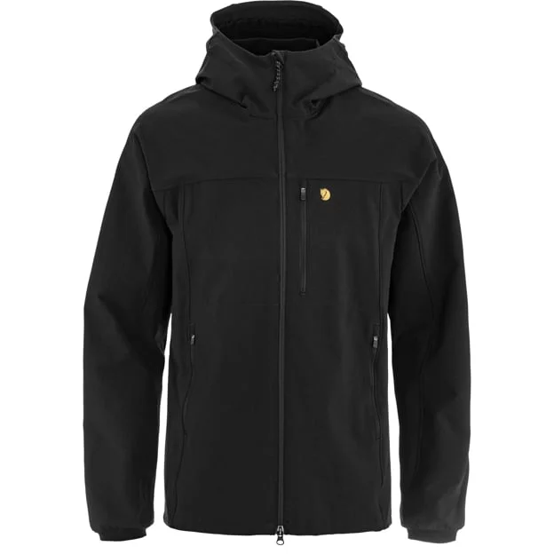 Fjällräven Bergtagen Stretch Jacket L - male - Black - Mountaineering Jackets
