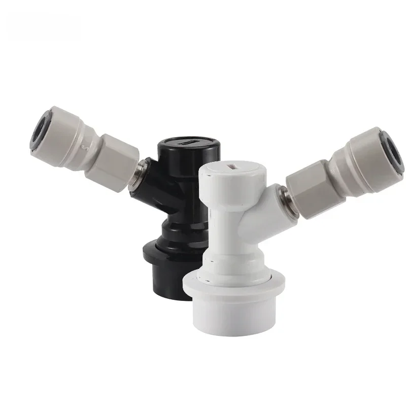 AliExpress - Déconnexion de verrouillage à bille pour fût de bière, raccord enfichable 3/8 en effet, connecteur rapide, distributeur de gaz et de 