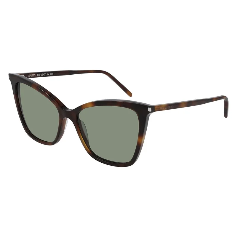 Saint Laurent - Solbriller - Brun - SL 384 002 5516