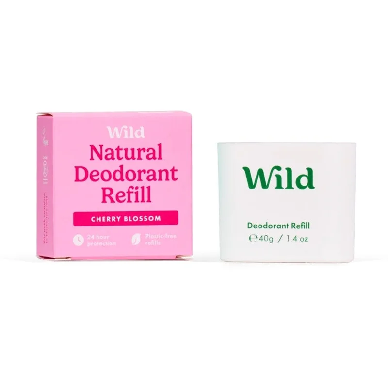 Wild Deo Cherry Blossom deodorant refill 40 g