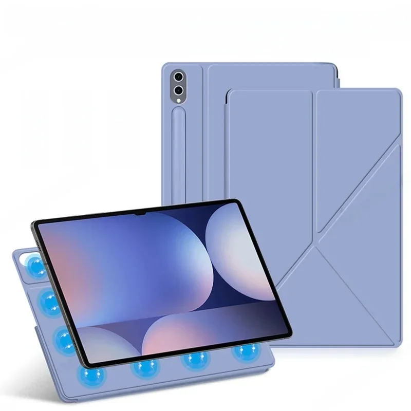 AliExpress - Pour Samsung Galaxy Tab S11 S10 Lite S9 S8 S7 FE Plus 12.4 11 étui magnétique pour Tab S10 S9 S8 Ultra 14.6 pouces porte-crayon 