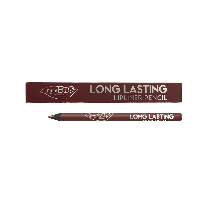 puroBIO Long Lasting Lipliner Pencil 011L Malva Scuro 1.1g - Matita labbra