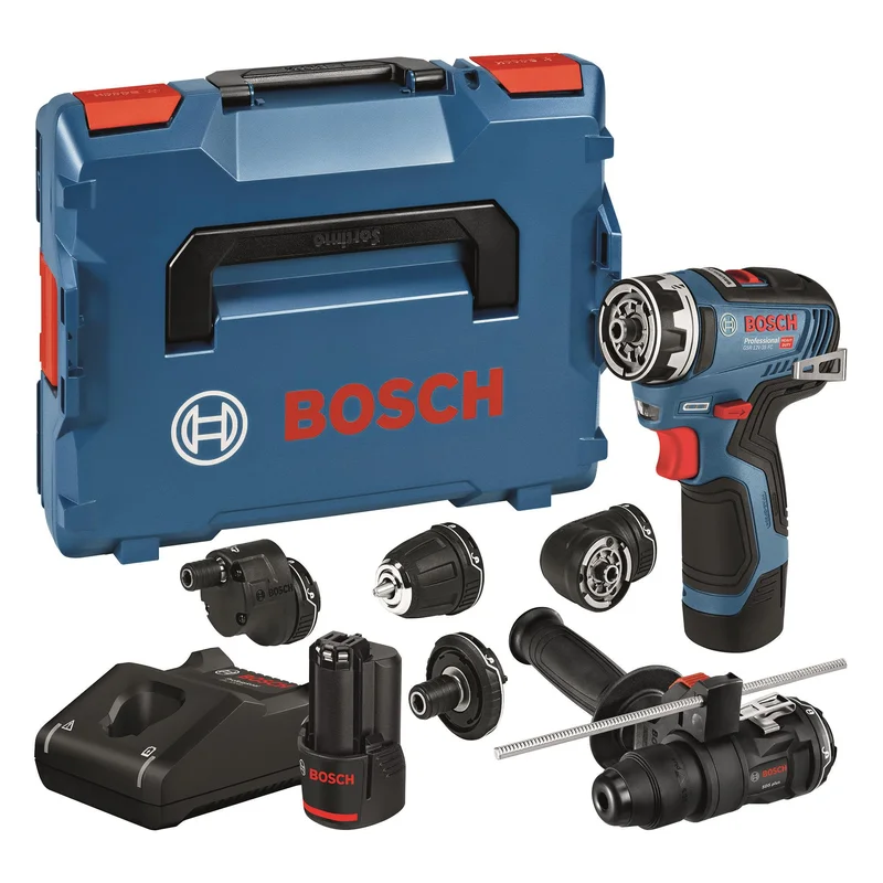 Bosch GSR 12V-35 Skruemaskine med batteri og oplader, Maskiner