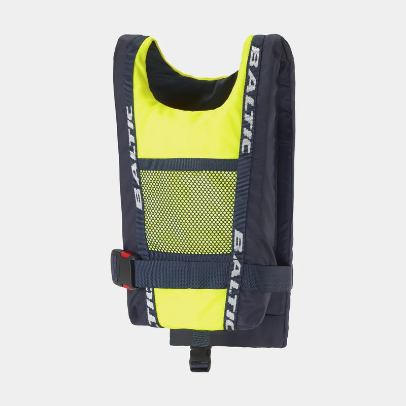 Paddle vest Baltic Canoe 50N, yellow, 40 - 130 kg