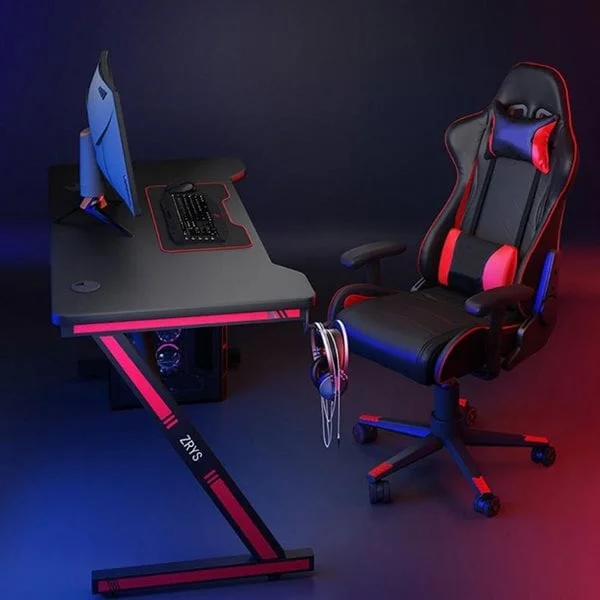 Gamingbord – 110×60×75 cm