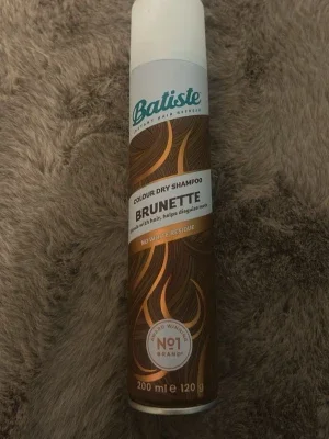 Batiste torrschampo Brunette 200 ml