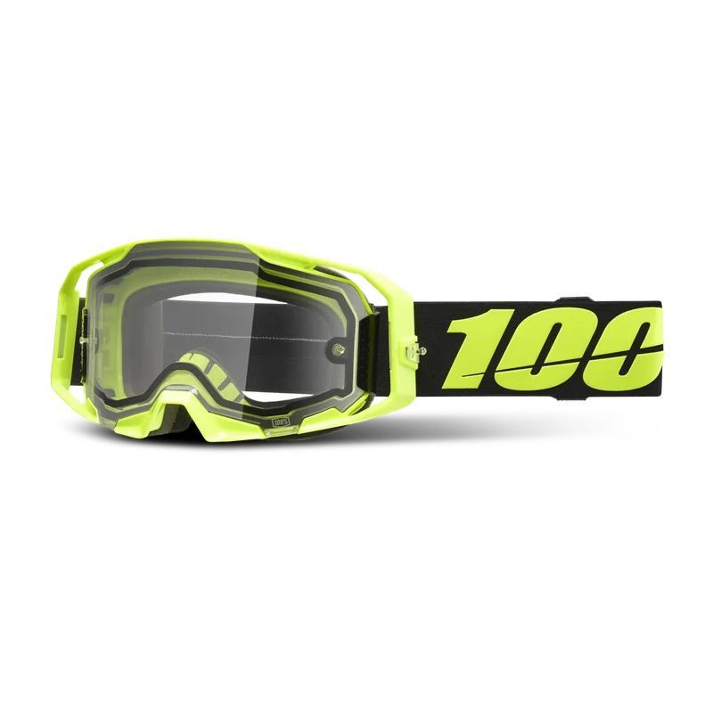 Ochelari 100% ARmatic Enduro galben neon