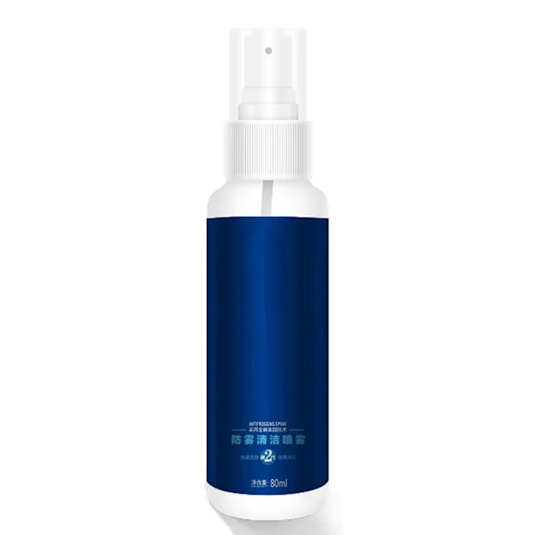 Anti-imma spray för glasögon, speglar, linser, rengöring av imskydd 80ml