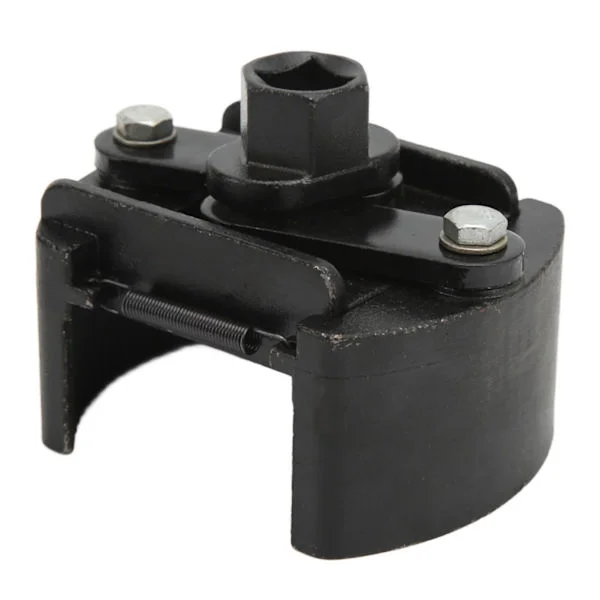 Oljefilternyckel U-form 2 klor justerbar gjutstål universal för 80-105 mm bränslefilter