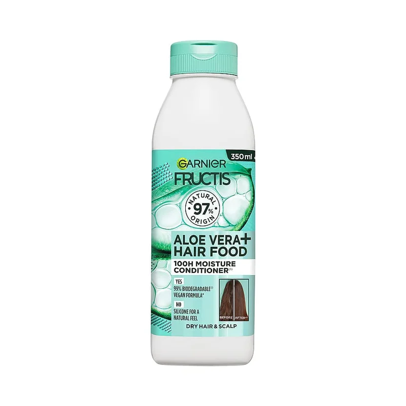Garnier Fructis Hair Food Aloe Vera Conditioner 350 MLT, Mænd, Hår, Balsam