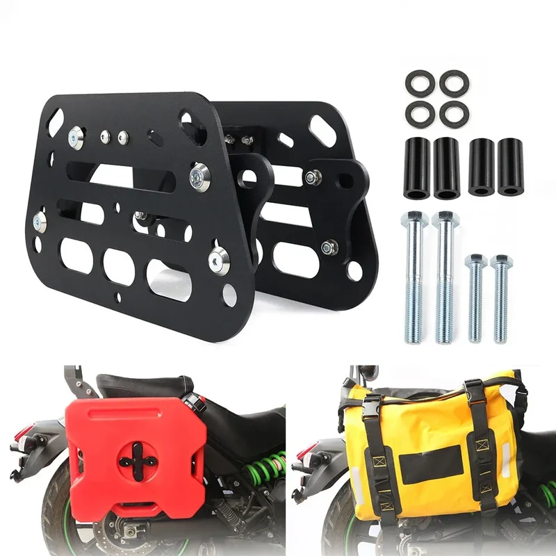 AliExpress - Support de barre de Support de sacoche adapté pour Kawasaki Vulcan S Vulcan 650 S Vulcan S Vn650, Support de sacoches de moto, porte-