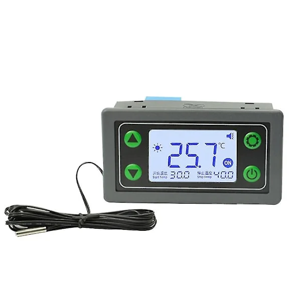 Digital termostat med Wifi-styrning 30a relätimer temperaturregistrering(XY-SA30)