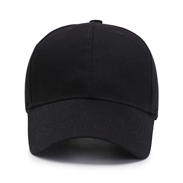 Black Vintage Baseball Cap Men Women Sun Hat Visor Cap Golf Cap Adjustable Cap Hip-hop Anti-UV Sun Protection Breathable Sun Cap Beach Camping Fishing