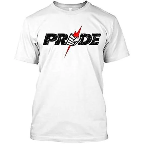 Pride Fighting Championship Pride Fc T-shirt Herr Kortärmad bomull T-shirt Mode T-shirt Casual Toppar Kläder -vuxen, 3xl