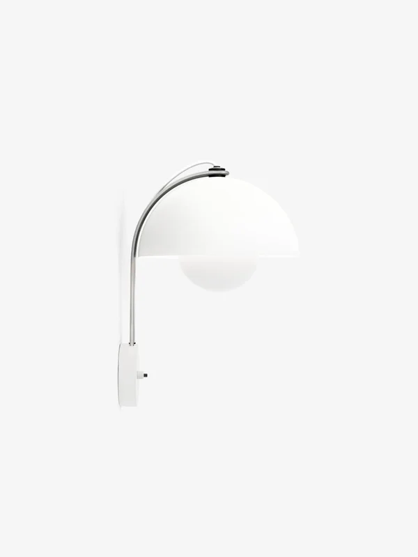 &tradition Flowerpot VP8 vegglampe - Hvit