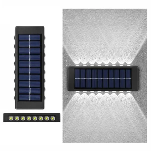 16LED Lithium Batteri Solcelle Have Lamper til Udendørs Have Dekoration