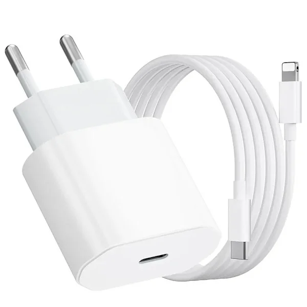 Laddare för iPhone 13 Pro/13 Pro Max 20w (1m)