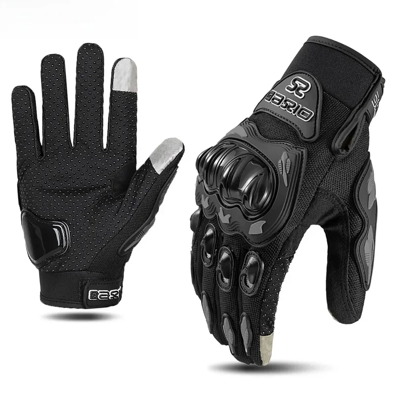 AliExpress - Ummer Atmungsaktive Vollfinger-Motorradhandschuhe, rutschfest, verschleißfest, Motocross-Rennhandschuhe, Touchscreen, Moto-Biker-