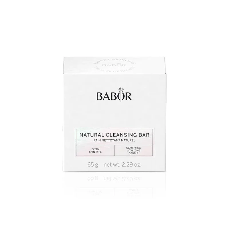 BABOR Natural Cleansing Bar 65 g, Hudpleje, Renseprodukter, Rens & Vask