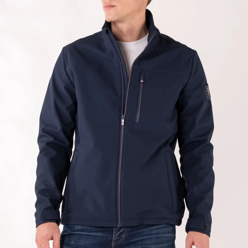 Seglarjacka Marine Classics Softshell Jacket Navy, herr, Medium