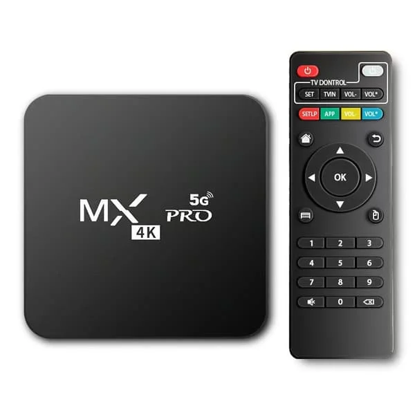 Android TV-box, 4K HDR Streaming Media Player, Core Smart TV-box - Perfekt