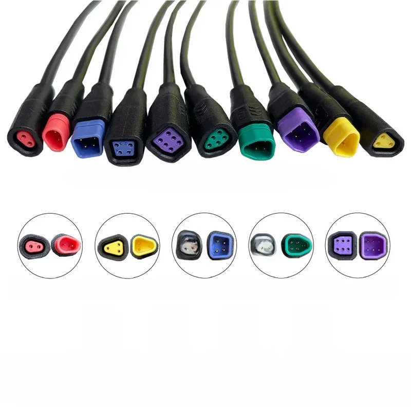 AliExpress - Ebike Geformter Stecker 2/3/4/5/6 Pin Männlich Weiblich Kabel Wasserdichter Stecker Signalleitung Julet Stecker Ebike Teile
